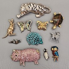 Vintage animal brooch for sale  Germantown