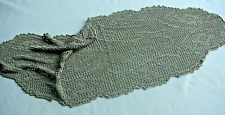 Häkeldeckchen khakibraun glan gebraucht kaufen  Falkenstein