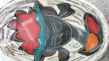 Italian leather backed for sale  WHITBY