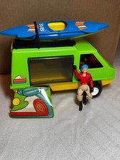 Fisher Price Adventure People Set #318 - Daredevil Sports Van caiaque e muito mais comprar usado  Enviando para Brazil