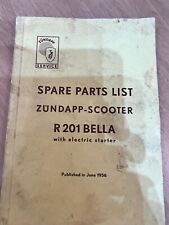 Zundapp r201 bella d'occasion  Expédié en Belgium