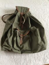 Rucksack canvas retro gebraucht kaufen  Pfaffenhofen a.d.Ilm