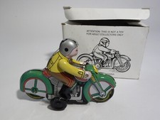 Blechspielzeug motorrad fahrer gebraucht kaufen  Braunschweig