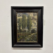 Altes ölgemälde landschaft gebraucht kaufen  Brieselang