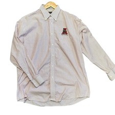 Coleção Privada Alabama Camisa Maré Carmesim L Branco Vermelho Grade Monograma A comprar usado  Enviando para Brazil
