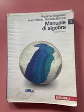 Manuale algebra. con usato  Pavia