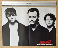 Kerrang centre poster for sale  BURY ST. EDMUNDS