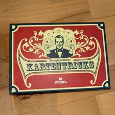 Magische kartentricks gebraucht kaufen  Gröbenzell