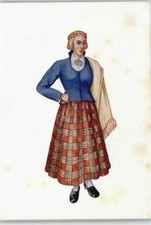 10022534 lettische volkstracht gebraucht kaufen  Deutschland