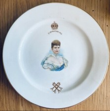1902 coronation plate for sale  MAIDENHEAD