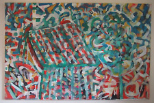 Large original abstract for sale  BODMIN