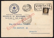 Ae2283 cartolina epoca usato Ae2283 cartolina epoca usato  Milano