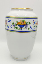 Vase porcelaine décor d'occasion  Bourganeuf