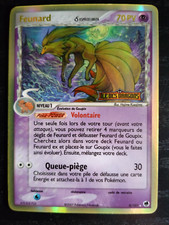 Carte pokemon feunard d'occasion  Monnaie