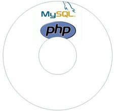 Tutoriais de treinamento em vídeos e livros MYSQL PHP compartilhamento de arquivos on-line, usado comprar usado  Enviando para Brazil