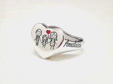 Anello cuore famiglia usato  San Tammaro