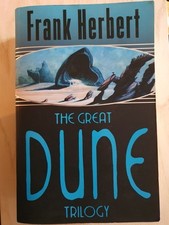 Great dune trilogy for sale  MALVERN