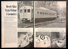 Budd rail diesel for sale  Diamond Point