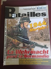 Batailles magazine histoire d'occasion  Strasbourg-