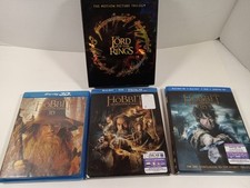 Lord Of The Rings Trilogy And Hobbit Trilogy (Blu Ray) comprar usado  Enviando para Brazil