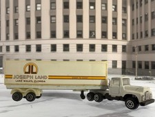 Usado, Raro Joseph Land Lake Wales Florida Mack Truck; reboque trator fundido equipamento grande comprar usado  Enviando para Brazil