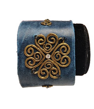 Handmade blue gold for sale  Pineville