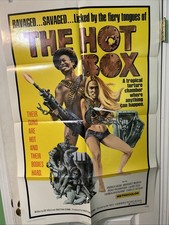 THE HOT BOX - PÔSTER ORIGINAL DOBRADO - 1972 - MARGARET MARKOV 72/160 comprar usado  Enviando para Brazil