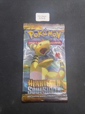 Booster pokémon hgss d'occasion  Contrexéville