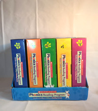 Scholastic phonics reading for sale  Hooper