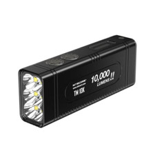 Nitecore torcia tm10k usato  Roccagloriosa
