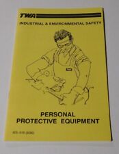 EQUIPO DE PROTECCIÓN PERSONAL TWA INDUSTRIAL & ENVIRONMENTAL SAFETY 09/90 segunda mano  Embacar hacia Mexico