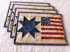 Patriotic place mats for sale  Washington