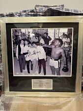 Muhammad ali signed for sale  LONDON