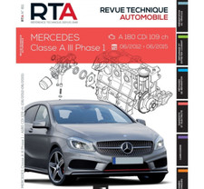 Revue technique mercedes d'occasion  Niort