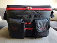 Mesa móvel ULINE - S-22525. Preto/vermelho, excelente estado, usado comprar usado  Enviando para Brazil