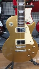 Usado, Guitarra elétrica Burny Super Grade Gold Top tipo LP corpo sólido comprar usado  Enviando para Brazil