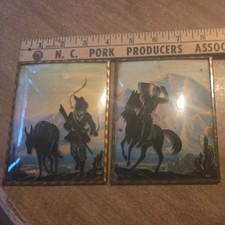 Pair vintage convex for sale  Louisburg
