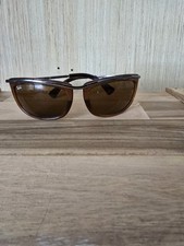 Usado, Óculos de sol vintage Ray Ban Olympian II RB4109 unissex sem arranhões nas lentes comprar usado  Enviando para Brazil