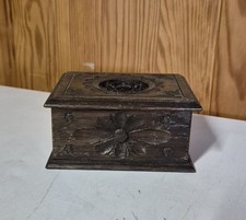 Wooden chest box d'occasion  Expédié en Belgium