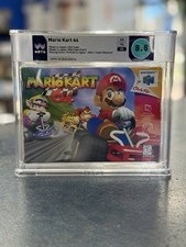 Usado, Mario Kart 64, N64 Nintendo 64, WATA 8.5 CIB, 1ª/primeira impressão CLASSIFICADO comprar usado Usado, Mario Kart 64, N64 Nintendo 64, WATA 8.5 CIB, 1ª/primeira impressão CLASSIFICADO comprar usado  Enviando para Brazil