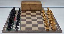 Gorgeous antique chessboard d'occasion  Expédié en Belgium
