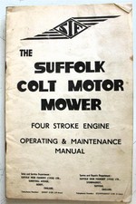 Suffolk colt motor for sale Suffolk colt motor for sale  LEICESTER
