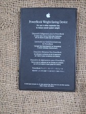 Apple Inc. Dispositivo de economia de peso para PowerBook G3/G4 Mac - RARO 825-4990-A comprar usado  Enviando para Brazil