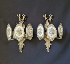 Antica coppia applique usato  Sant Ambrogio di Valpolicella