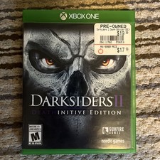 Darksiders II: Deathinitive Edition (Microsoft Xbox One, 2015) Novo na caixa comprar usado Darksiders II: Deathinitive Edition (Microsoft Xbox One, 2015) Novo na caixa comprar usado  Enviando para Brazil