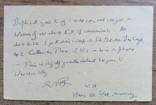 Forster author autograph for sale  LIVERPOOL