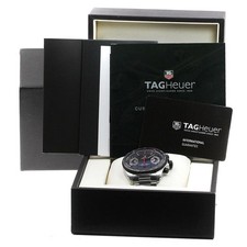 TAG HEUER CAV511C.BA0904 Grand Carrera calibre 17 automático masculino #C213, usado comprar usado  Enviando para Brazil