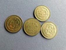 Tokens cash value for sale  Eldon
