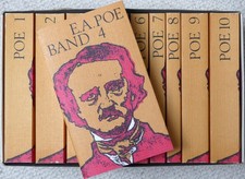 Edgar allen poe gebraucht kaufen  Mühlenbeck