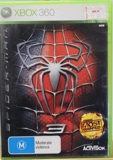 Jogo XBOX 360 Spider Man 3 PAL lançamento australiano ação aventura completo muito bom estado, usado comprar usado  Enviando para Brazil